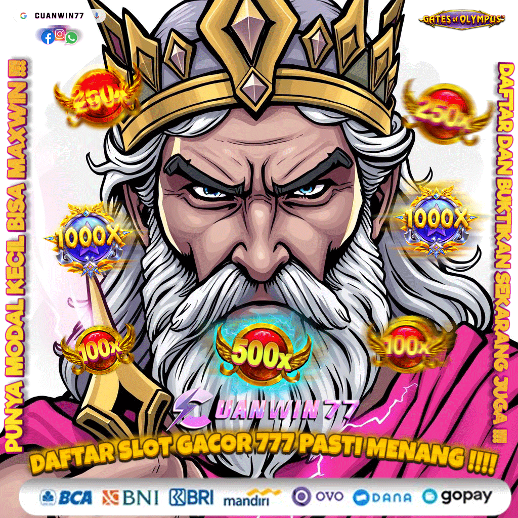 CUANWIN77 ⚜️ Daftar Slot Gacor 777 Hari Ini Gampang Menang Malam Ini Resmi Terbaru 2024